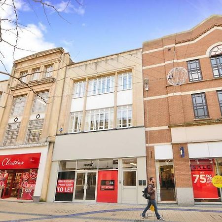 The Broadmead Forest - Spacious City Centre 3Bdr Apartment Bristol Bagian luar foto